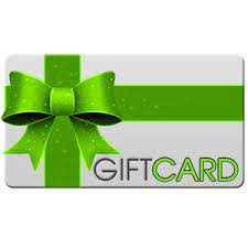 GIFT CARDS