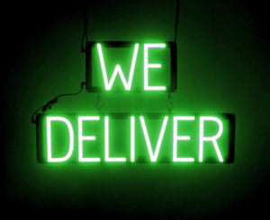 WE DELIVER