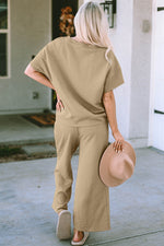 Load image into Gallery viewer, Jan Short Sleeve Pants Set
