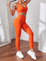 Load image into Gallery viewer, Sport Tank and Leggings Set
