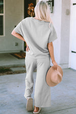 Load image into Gallery viewer, Jan Short Sleeve Pants Set
