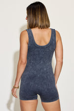 Load image into Gallery viewer, Ashley Ribbed Tank Romper
